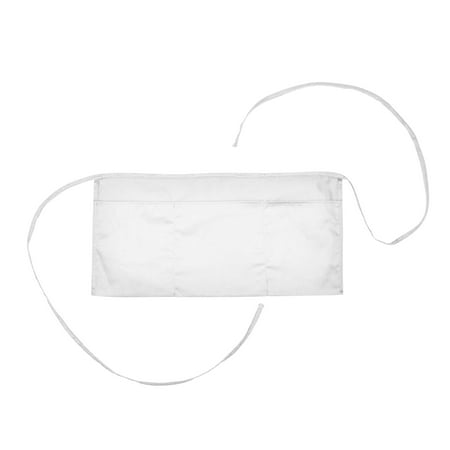 

DALIX Waist Aprons Cashier Home Commerical Use in White