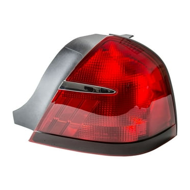 TYC 11-5373-01 Right Side Tail Light for 98-02 Mercury Grand Marquis FO2819124