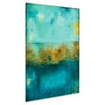 thumbnail image 2 of Empire Art Direct Castle Court Frameless Free Floating Tempered Glass Panel Graphic Wall Art, 48" x 32" x 0.2", Ready to Hang, 2 of 9