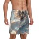 thumbnail image 2 of Fotbe Cool Cloud White Dragon Pantalones Cortos de Pijama para Hombre, Ropa de Dormir, Pantalones de Pijama Cortos para Hombre-4X-Large, 2 of 6