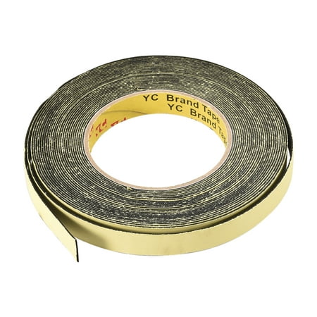 

Sponge Tape EVA Single Sided Sealing Foam Tape 10M Length 15mm Width 1mm Thick Black