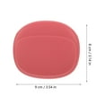 thumbnail image 2 of IFANLANDOR 2Pcs Pink Silicone Rectangular Makeup Sponge Case for Carrying and Travel Use, 2 of 8