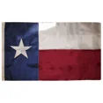 thumbnail image 3 of 3x5 Embroidered Texas 200D Nylon Flag 3' x 5' Banner Clips (BANNERS), 3 of 5
