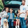 thumbnail image 3 of Car Trunk Hanging Organizer Oxford Cloth Car Backseat Storage Bag Waterproof Backseat Trunk Storage Pack Hanging Container for Car Backseat Storage, 3 of 9