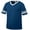 Navy/ White, variant on Sportswear mens Sleeve Stripe Jersey, Navy/White, Medium