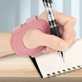 thumbnail image 4 of BESTSKY Cmc Thumb Brace,Nylon Fabric Wrist Splint,Strong Fasteners Protective Support Thumb Support,Pink, 4 of 5