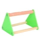 thumbnail image 2 of Percha para loros, soporte triangular, barra de arenisca (color del soporte lateral aleatorio), 2 of 14