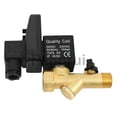 thumbnail image 3 of Ac 220v 12inch Electronic Timed 2way Air Compressor Gas Tank Automatic Drain Valve Fruugo, 3 of 5