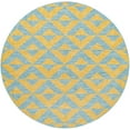 thumbnail image 5 of Jill Zarin Outdoor Collection Area Rug - Napa (6' 7" Round Yellow and Aqua/Yellow), 5 of 11
