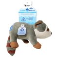 thumbnail image 1 of Clean Earth Plush Raccoon - 100% Sustainable Dog Toy, 1 of 3