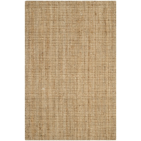 SAFAVIEH Natural Fiber Delmar Braided Jute Area Rug, Natural, 2' x 3'