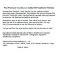 thumbnail image 3 of Aceite capilar SalonTop Fino Premium Touch, 60 ml, suavizante e hidratante, 3 of 3