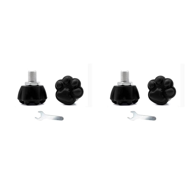 Greeniant Paquete de 2 topes para dedos de patines, frenos de rodillo de pata bonitos, bloqueadores ajustables, almohadilla de bloque de ejercicio, Type1 NO1 Greeniant CBP584773