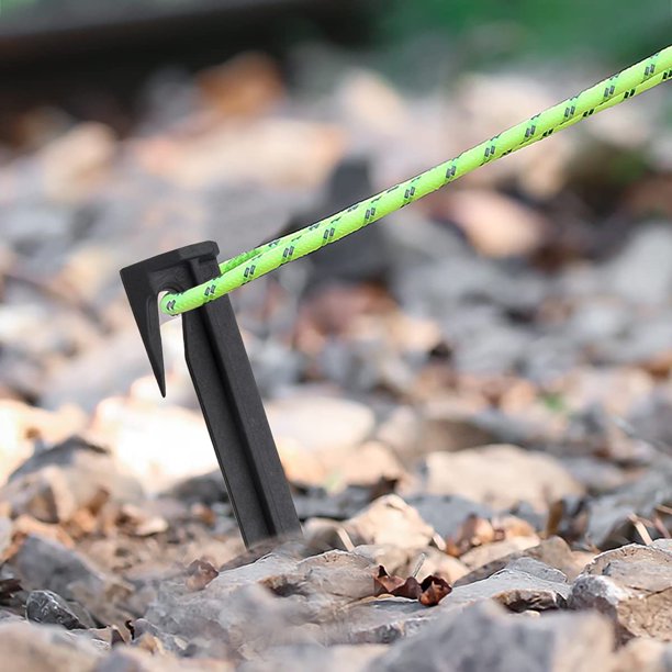 Estacas de fijación de alambre perimetral, 100 piezas de clavijas de fijación para cortadoras de césped robóticas compatibles con Gardena Husqvarna Worx Bosch LingWen 8390614615250