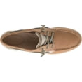 thumbnail image 5 of Women's Sperry Top-Sider Songfish Core Boat Shoe Linen/Oat Leather/Textile 7.5 W, 5 of 6