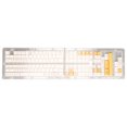 thumbnail image 1 of Oubit DIY Keycaps, 140 Keycaps Abeille PBT Clavier Keycaps Clavier Fidèle à Sa Promesse, 1 of 9