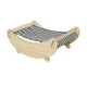 thumbnail image 3 of Cama Columpio Hamaca para Gatos, Tumbona Mecedora para Gatos, Silla para Dormir Elevada de Madera, Cama Hamaca Mecedora para Perros, Silla Columpio Pa negro, 3 of 8