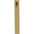 thumbnail image 4 of Ekena Millwork 1 1/2"W x 8 1/2"D x 10 1/2"H Medium Ellis Wood Corbel, Alder, 4 of 4