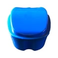 thumbnail image 1 of Boîte de Rangement Suspendue pour Bain Mode pour Femmes avec Filet de Rangement pour Prothèses et Fausse Boîte de Soins Dentaires, 1 of 2