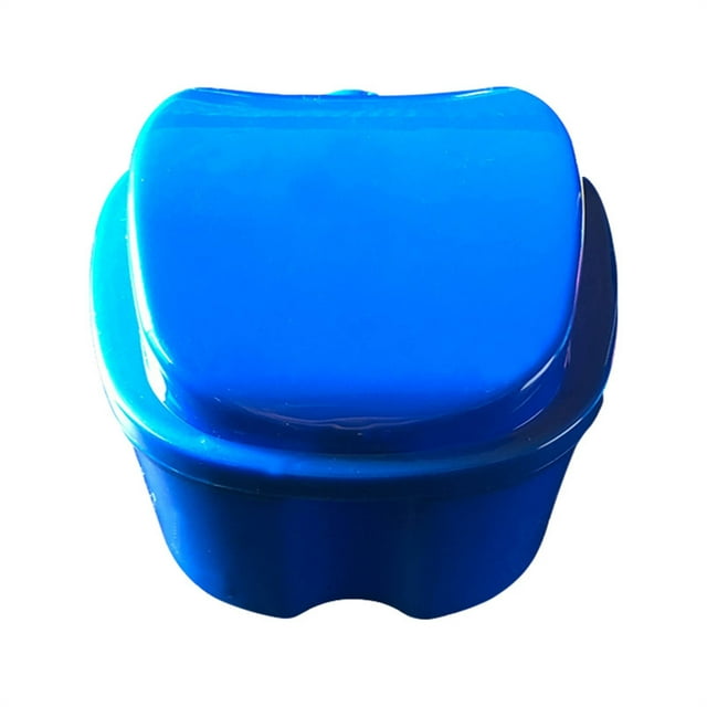 Boîte de Rangement Suspendue pour Bain Mode pour Femmes avec Filet de Rangement pour Prothèses et Fausse Boîte de Soins Dentaires