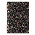 thumbnail image 7 of FORMRS 1-Subject Spiral Notebook 8" x 5" College Ruled 60 Refillable Sheet A5 Hard Cover, 2 Pack, Floral Forest Pattern, 7 of 7