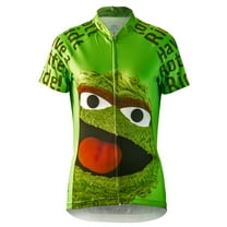Women's Oscar the Grouch Cycling Jersey - SSOG-W
