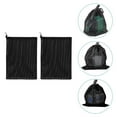 thumbnail image 3 of Troglfold Pond Pump Mesh Bag 2Pcs Fish Tank Pump Filter Bag Large Drawstring Pump Mesh Bags for Swimming Pool,16.14"X12.2"X0.04", 3 of 10