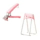 thumbnail image 1 of Pinzas para platos de cocina, pinzas para platos calientes, pinzas para tazones, pinzas para ollas y sartenes. 2x Cuenco Clip Rosa, 1 of 9