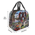 thumbnail image 5 of Ninjago Portable Lunch Bag, Insulated Lunch Box Reusable Lunch Totes Bag For Camping Hiking Travel Picnic, 5 of 8