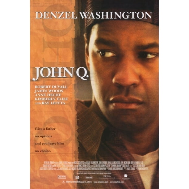 John Q Movie Poster (11 x 17) - Item # MOVGE4130 - Walmart.com
