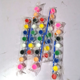 thumbnail image 2 of Tira de pigmento de grafiti de yeso pintado DIY de 2 ml de acrílico con pincel, 12 colores, para 6 niños unidos, 2 of 5