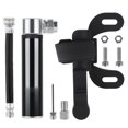thumbnail image 1 of 120 PSI de alta presión, mini bomba de bicicleta compatible con válvula Presta/Schrader Bomba de neumáticos de bicicleta ultraligera Kit de reparación de bicicletas Accesorios de ciclismo, 1 of 2