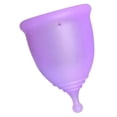 thumbnail image 3 of Anytime Women Silicone Anti Leakage Menstrual Period Cup L purple, 3 of 5