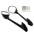 thumbnail image 2 of Espejo retrovisor Baoblaze para motocicleta 500 138 mm, 2 of 8