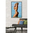 thumbnail image 2 of Sports Illustrated: Swimsuit Edition - Jasmine Sanders 22 Wall Poster, 22.375" x 34" Framed, 2 of 5