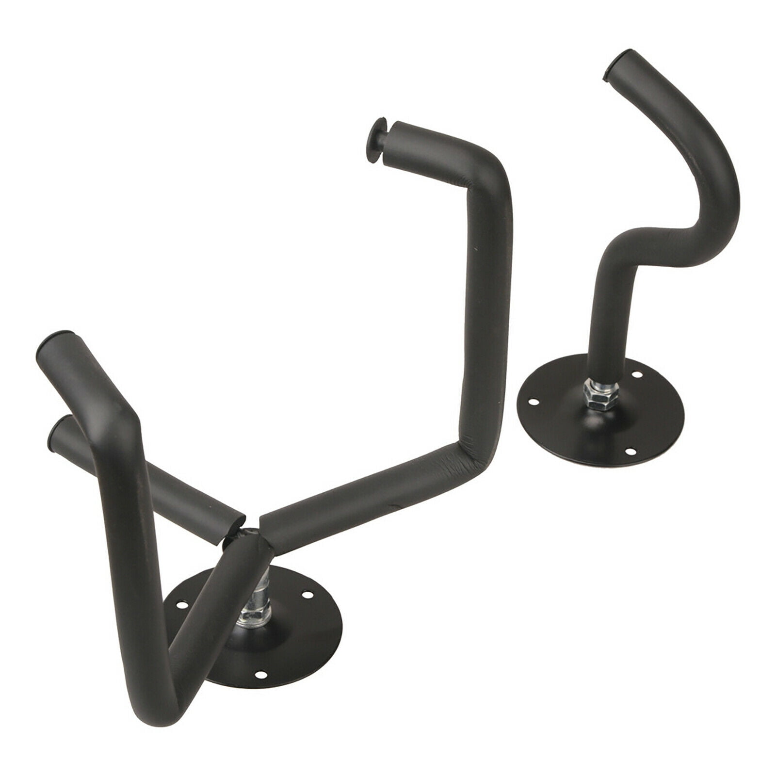 CNCEST 2 Pcs Guitar Hanger Hook Wall Mount Stand Holder Bass Wall Display Horizontal