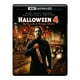 thumbnail image 1 of Halloween 4 Cuatro Collectors Pelicula 4k Ultra Hd Blu-ray Universal Halloween 4 Cuatro Collectors Pelicula 4k Ultra Hd Blu-ray, 1 of 1