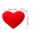 thumbnail image 2 of LOLIPPYY Heart Throw Pillow Plush Heart Pillow for Mother's Day 1Pcs, 2 of 7