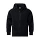 thumbnail image 4 of Dolkfu sudaderas de forro polar para hombres, sudadera con cremallera completa y capucha, chaqueta de invierno de manga raglán para hombres XL, 4 of 9