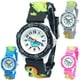thumbnail image 2 of Reloj Para Niños Para Niños Y Niñas Reloj Impermeable Con Banda De Silicona De Dibujos Animados De Dinosaurios En 3D Los Mejores Regalos Cateissary AP007038-03, 2 of 6