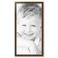 thumbnail image 2 of ArtToFrames 20" x 40" Black Panel With Gold Lip Picture Frame, 20x40 inch Multi Wood Poster Frame (WOM-5092), 2 of 7