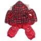 thumbnail image 4 of Abrigo De Invierno Para Perros, Ropa De Abrigo Para Mascotas, Forro Polar Acolchado A Cuadros, Grueso Para Perros Pequeños ANGGREK  Descripción de la referencia, 4 of 5