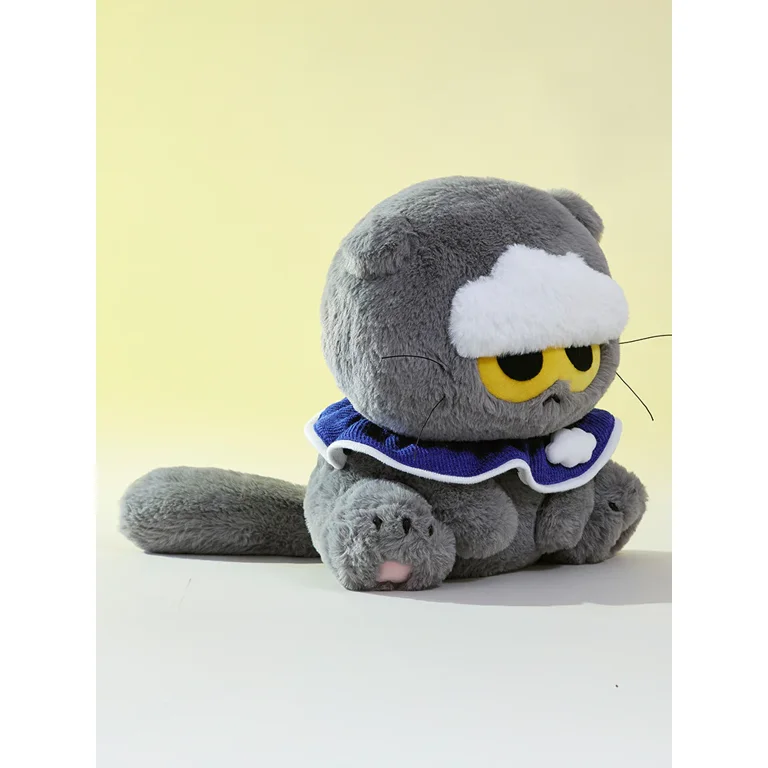 ZO&FRIENDS ZOA ミディアム ぬいぐるみG-DRAGON G-Dragon ZO&FRIENDS Zoa Medium Plush, Grey Stuffed Animals