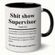 thumbnail image 1 of 1pc, Funny Supervisor Mug, Gift For My Boss, Team Manager Gift, Director Gift, Thank You Gift For Boss, 11oz Ceramic Coffee Mug, Suitable fo, 1 of 5