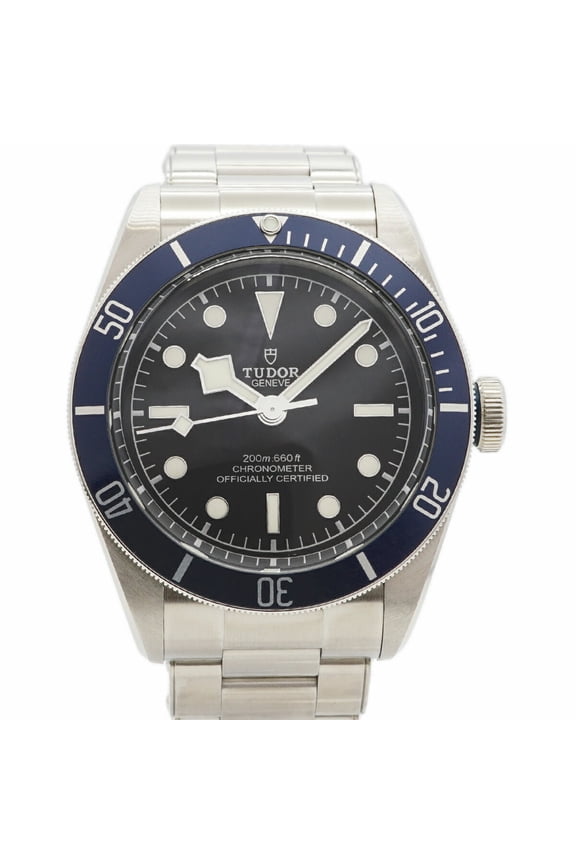 Pre-Owned Tudor Heritage Black Bay 79230B Dial Men's Watch