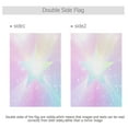 thumbnail image 3 of Rainbow Gradient Stars Garden Flag Double Sided Outdoor Banners Yard Flags for Garden Home Holiday Decorations, 3 of 6