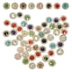 thumbnail image 1 of GOOHOCHY 200 piezas DIY Craft Rhinestones DIY Bow Tossress Decorations cosiendo materiales de bricolaje, 1 of 8