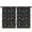 Multicolor Controllers Games-3, variant on Blackout Kids Curtains,Multicolor Controllers Games Icons Black Pattern Childrens Insulated Curtains Set Of 2,Bedroom Essentials,Toddler Room Decor 42"x54"
