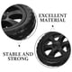 thumbnail image 2 of 2 ruedas plegables para carrito de la compra, piezas para supermercado, 2 of 8