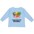 thumbnail image 3 of Inktastic Panama City Beach Vacation Girls Long Sleeve Toddler T-Shirt, 3 of 5